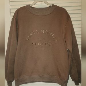 Whitefox crewneck sweater